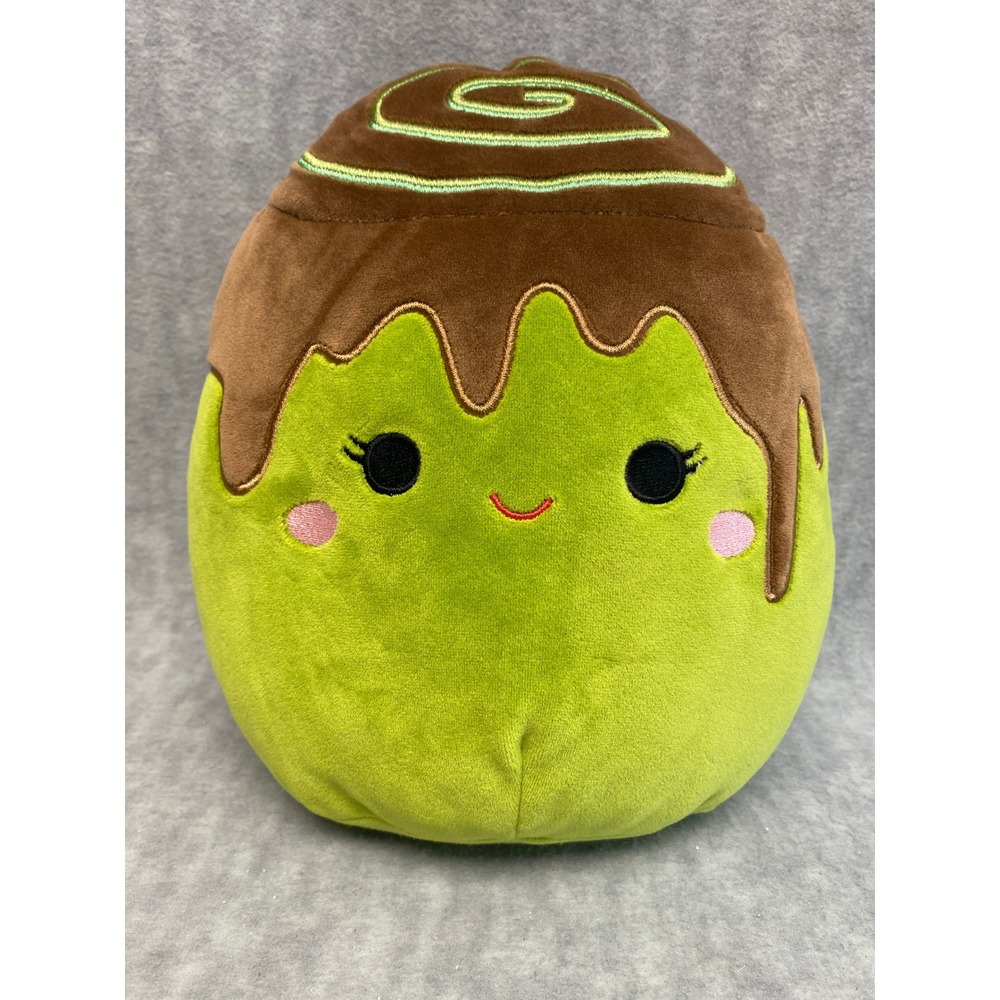 Squishmallows Malta the Matcha Cinnamon‎ Roll 9" Plush Stuffed Animal Toy